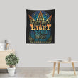 Sora's Faith - Wall Tapestry