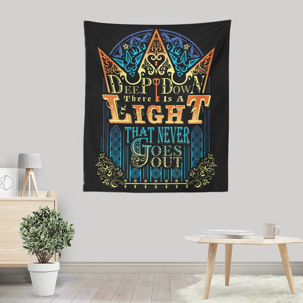 Sora's Faith - Wall Tapestry