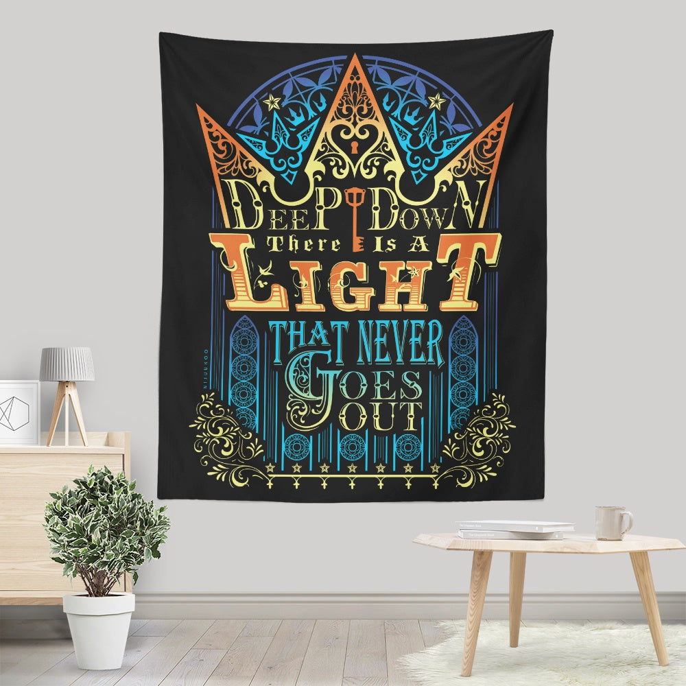 Sora's Faith - Wall Tapestry