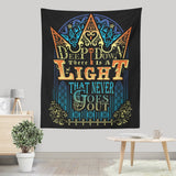 Sora's Faith - Wall Tapestry