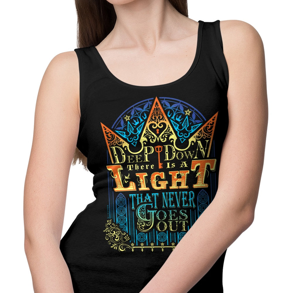 Sora's Faith - Tank Top
