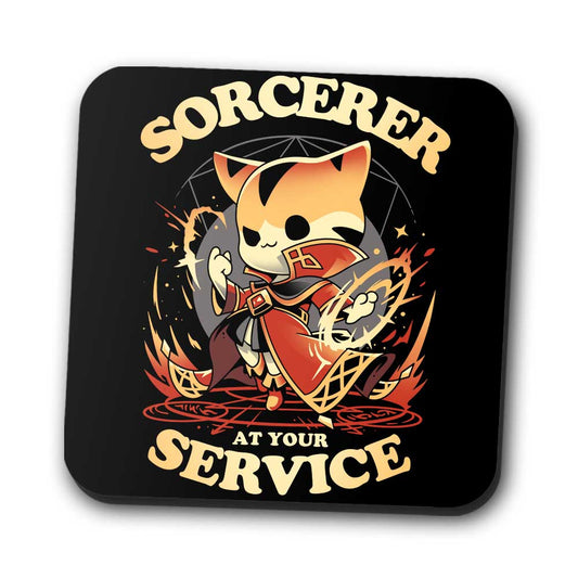 Sorcerer at Your Service - Coasters