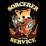 Sorcerer at Your Service - Coasters