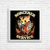 Sorcerer at Your Service - Posters & Prints