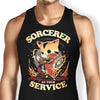 Sorcerer at Your Service - Tank Top