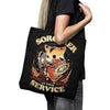 Sorcerer at Your Service - Tote Bag