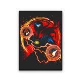 Sorcerer Supreme of Madness - Canvas Print