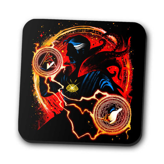 Sorcerer Supreme of Madness - Coasters