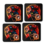 Sorcerer Supreme of Madness - Coasters