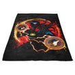 Sorcerer Supreme of Madness - Fleece Blanket