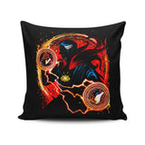 Sorcerer Supreme of Madness - Throw Pillow