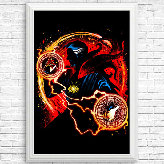 Sorcerer Supreme of Madness - Posters & Prints