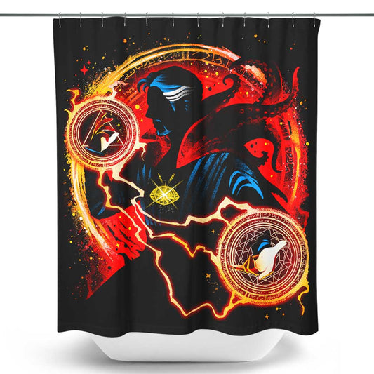 Sorcerer Supreme of Madness - Shower Curtain