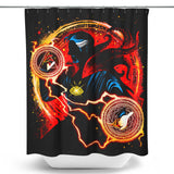 Sorcerer Supreme of Madness - Shower Curtain