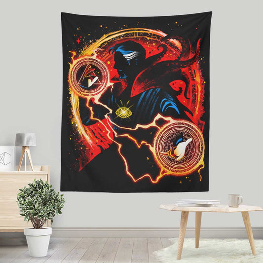 Sorcerer Supreme of Madness - Wall Tapestry