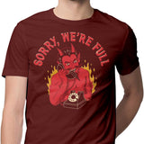 Sorry We're Full - Men's Apparel