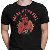 Sorry We're Full - Men's Apparel