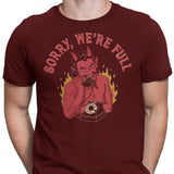 Sorry We're Full - Men's Apparel