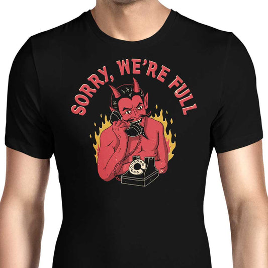 Sorry We're Full - Men's Apparel