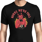 Sorry We're Full - Men's Apparel