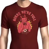 Sorry We're Full - Men's Apparel