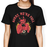 Sorry We're Full - Women's Apparel