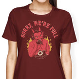 Sorry We're Full - Women's Apparel