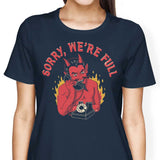 Sorry We're Full - Women's Apparel