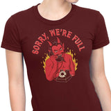 Sorry We're Full - Women's Apparel
