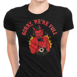 Sorry We're Full - Women's Apparel