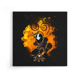 Soul of Aang - Canvas Print