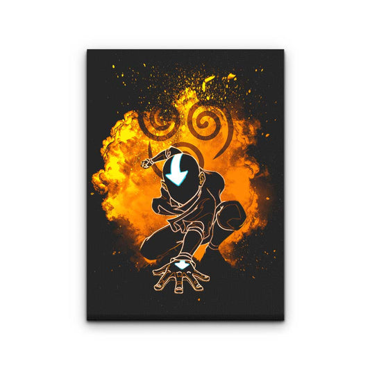 Soul of Aang - Canvas Print