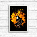 Soul of Aang - Posters & Prints
