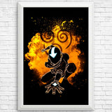 Soul of Aang - Posters & Prints
