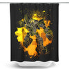 Soul of Bee - Shower Curtain