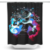 Soul of Christmas Town - Shower Curtain