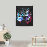 Soul of Christmas Town - Wall Tapestry
