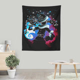 Soul of Christmas Town - Wall Tapestry