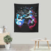 Soul of Christmas Town - Wall Tapestry