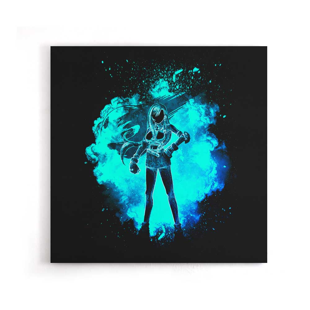 Soul of Final Heaven - Canvas Print