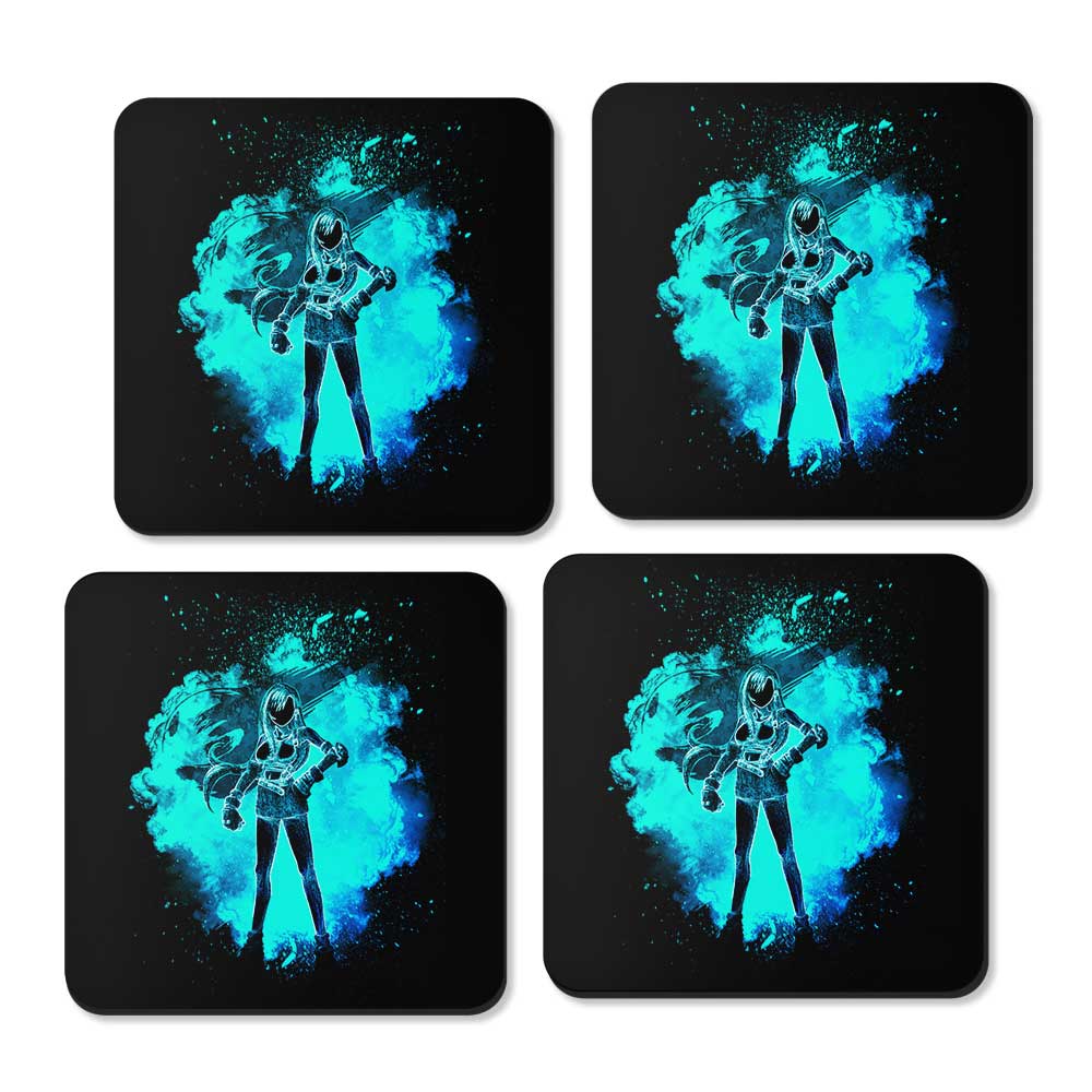 Soul of Final Heaven - Coasters
