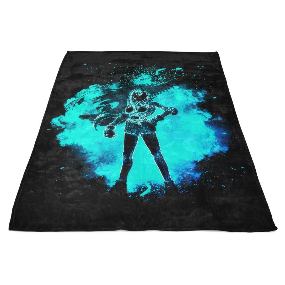 Soul of Final Heaven - Fleece Blanket