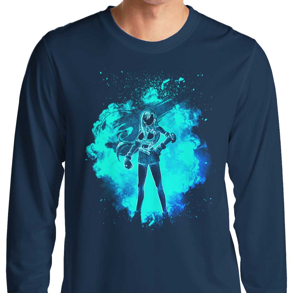 Soul of Final Heaven - Long Sleeve T-Shirt