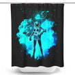 Soul of Final Heaven - Shower Curtain