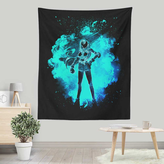 Soul of Final Heaven - Wall Tapestry