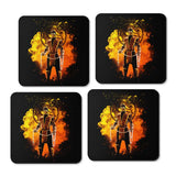 Soul of Fire Ninja - Coasters