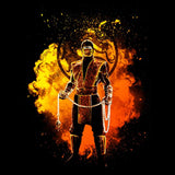 Soul of Fire Ninja - Wall Tapestry