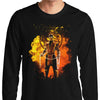 Soul of Fire Ninja - Long Sleeve T-Shirt