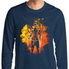 Soul of Fire Ninja - Long Sleeve T-Shirt
