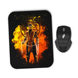Soul of Fire Ninja - Mousepad